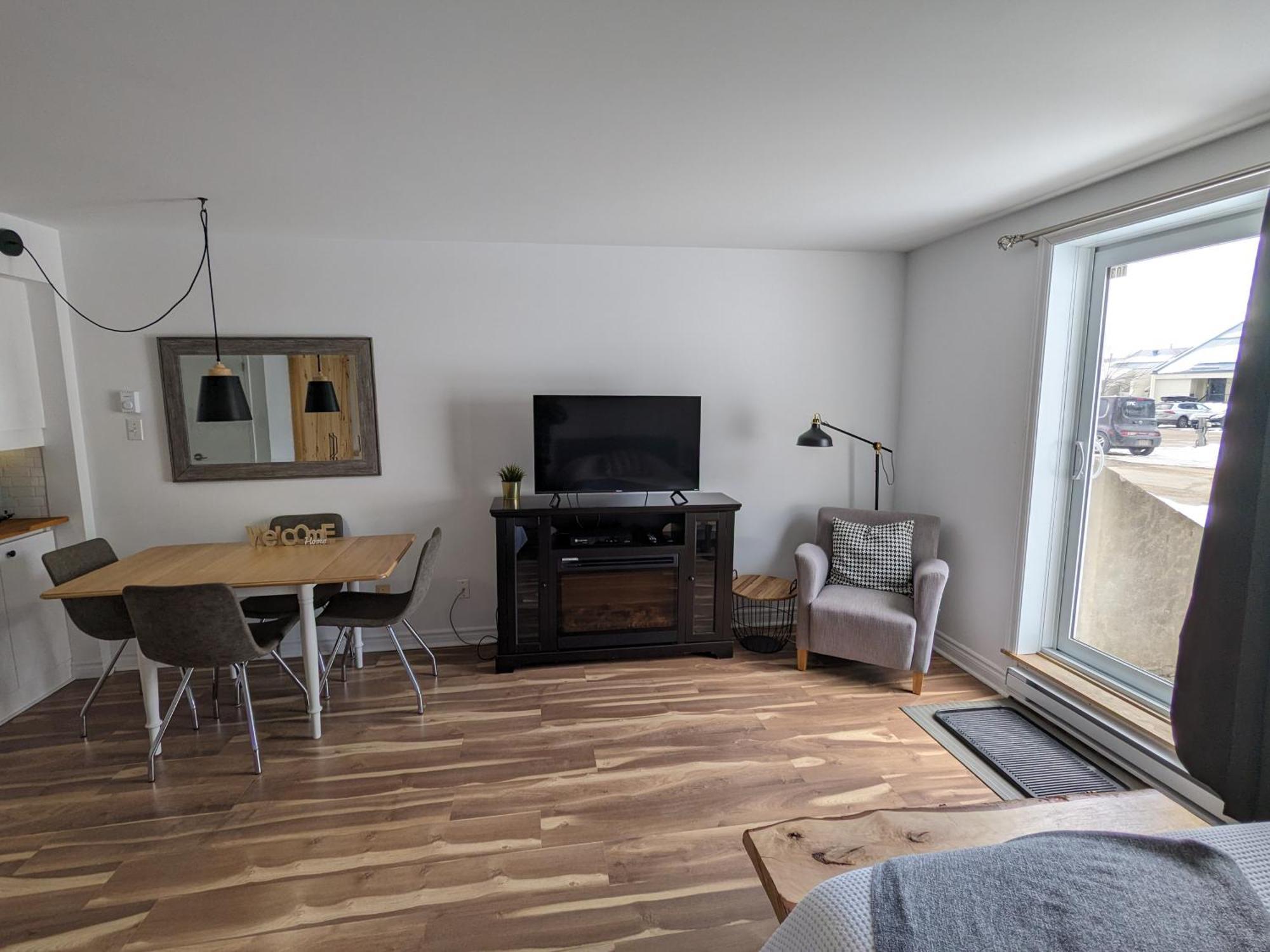 Bienvenue Chez Alice Et Daniel Leilighet Saint-Ferreol-les-Neiges Eksteriør bilde